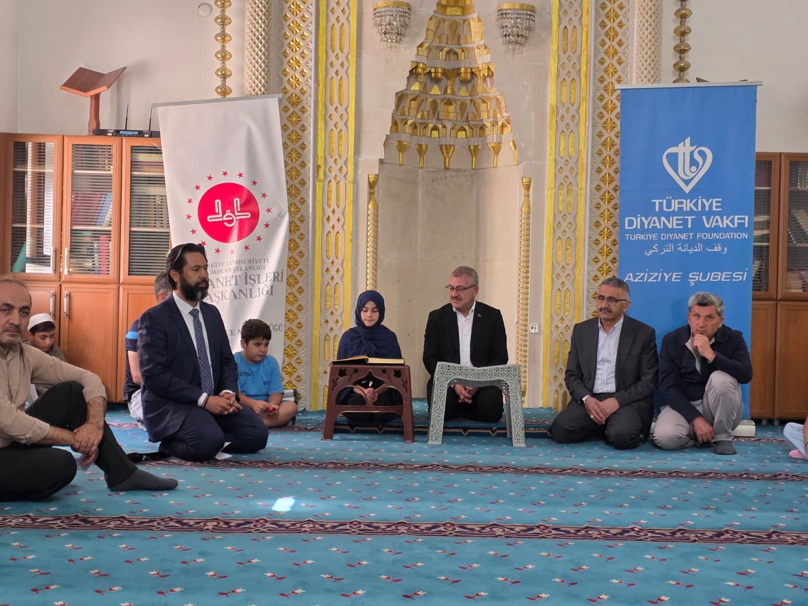 Yaz Kur’an Kursu Öğrencileri Spor Turnuvasında Buluştu