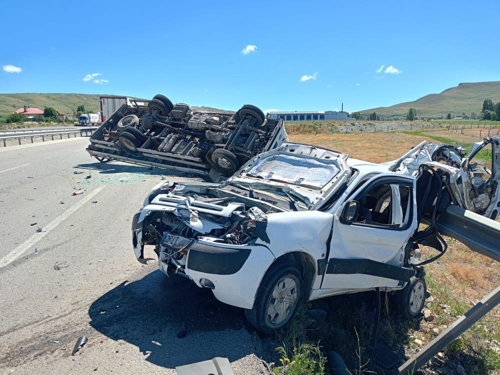 Erzurum’da Temmuz ayında 218 ölümlü-yaralanmalı kaza: 3 kişi hayatını kaybetti