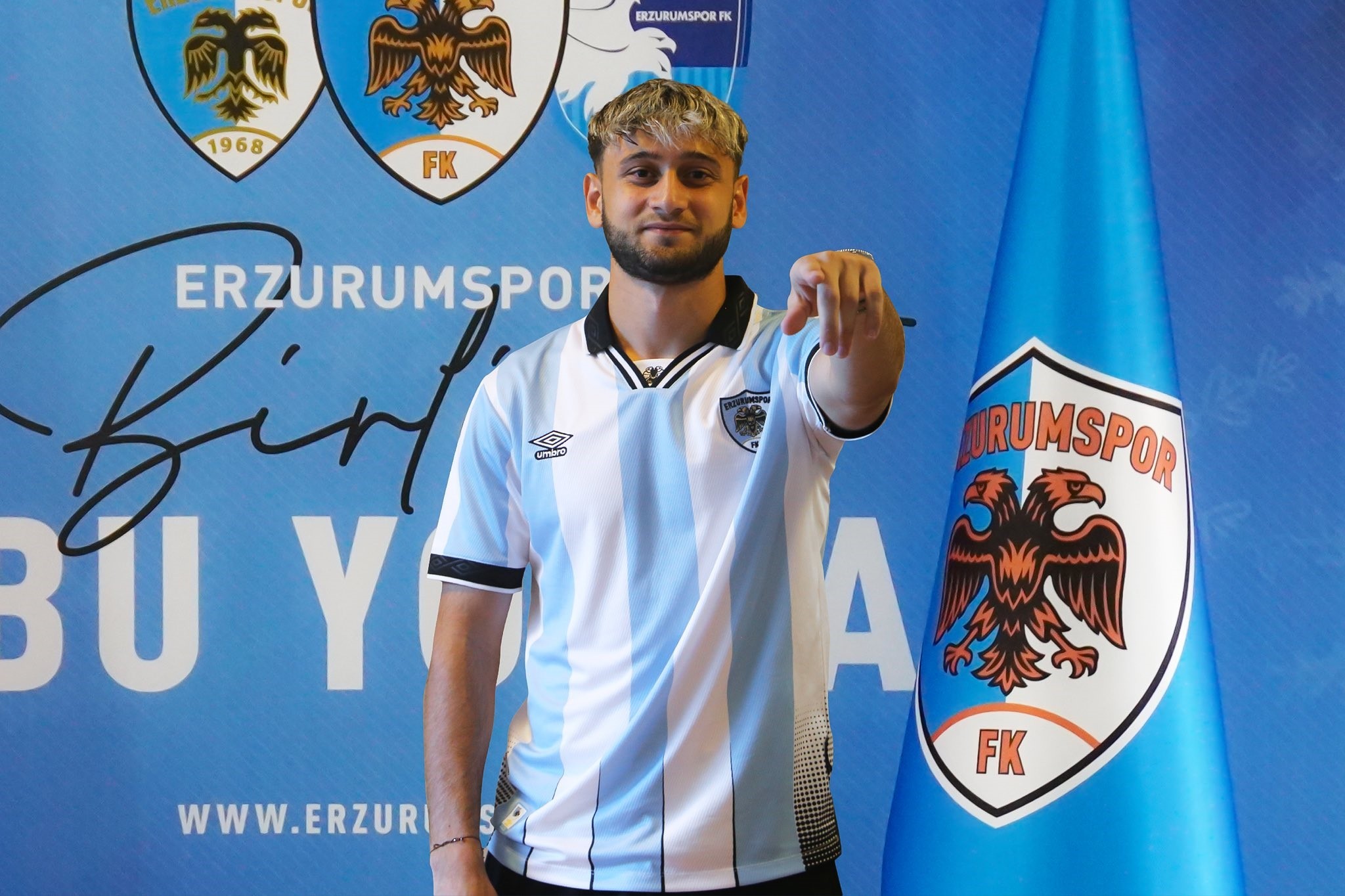 Nariman Akhundzada’dan Erzurumspor taraftarına mesaj: “Geliyorum Dadaşlar!”