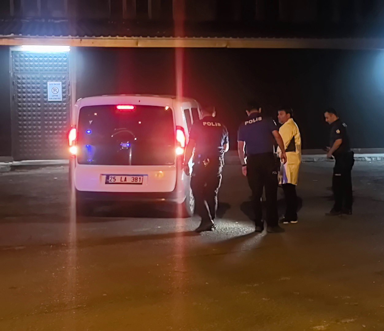 Erzurum’da Silahlı Kavga: 1 Yaralı, Şüpheli Aranıyor