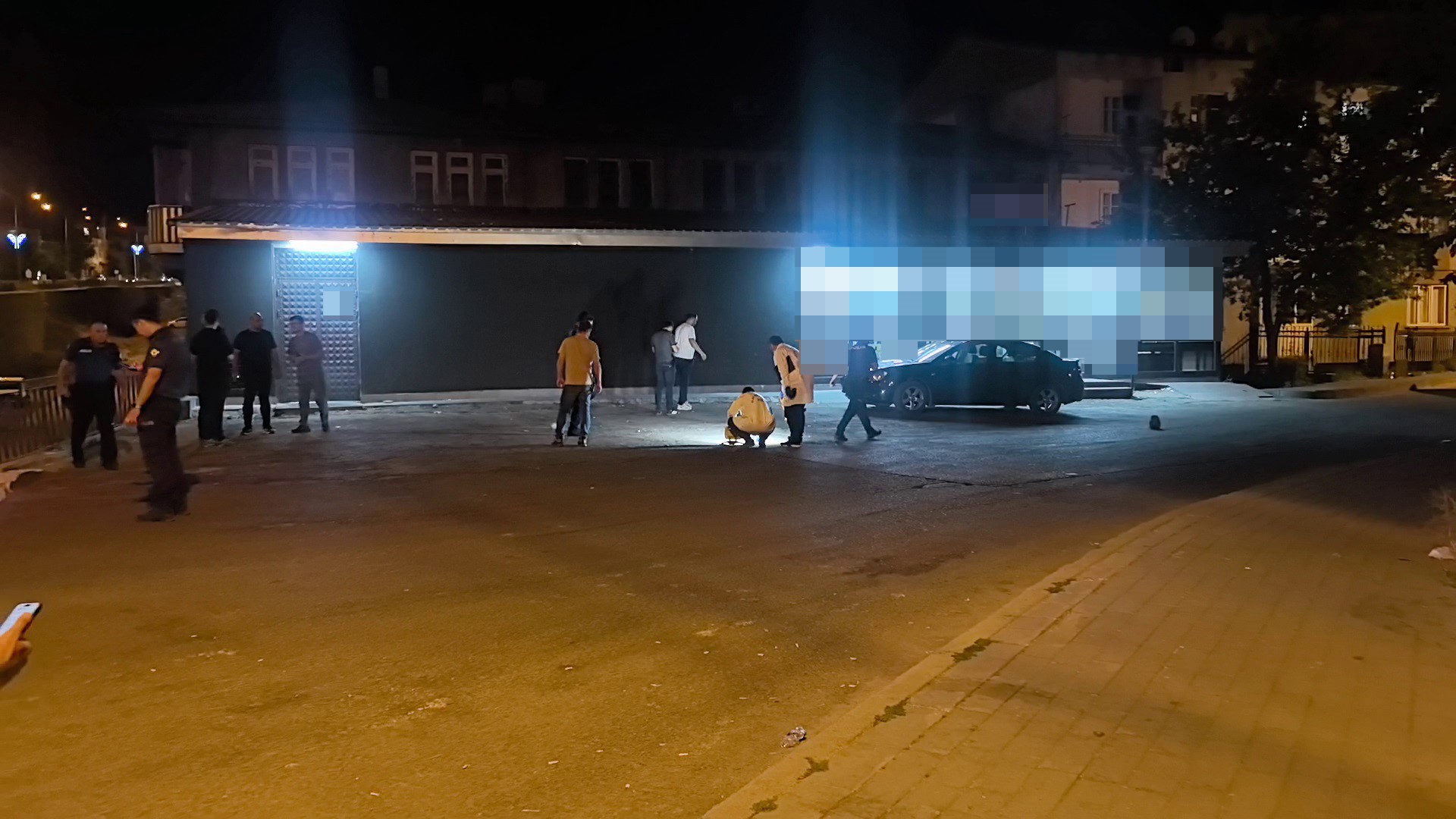 Erzurum’da Silahlı Kavga: 1 Yaralı, Şüpheli Aranıyor