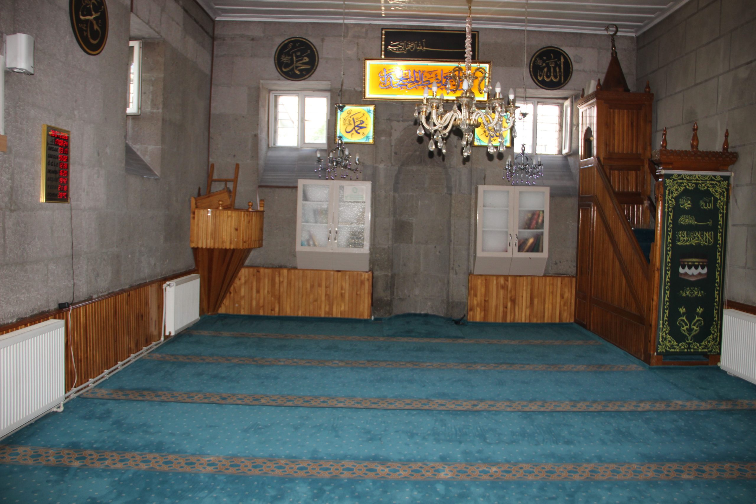 Erzurum’daki Kâbe Mescidi, Anadolu’nun ilk İslam eserleri arasında gösteriliyo