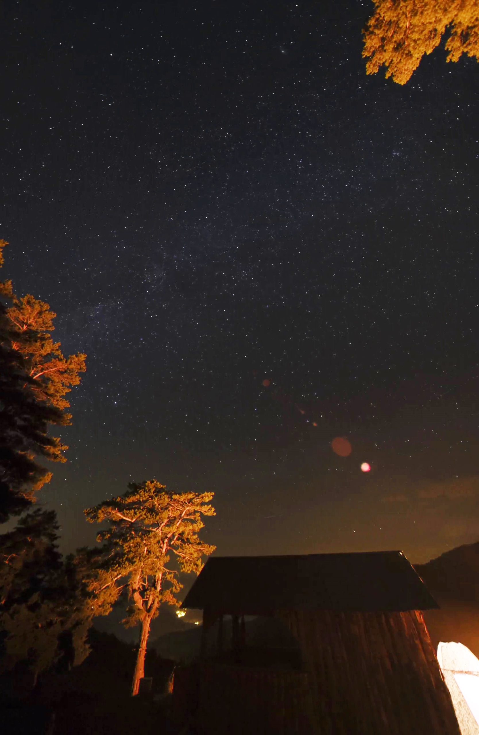 Perseid Meteor Yağmuru Puşulu Yaylası’nda Görsel Şölen Oluşturdu