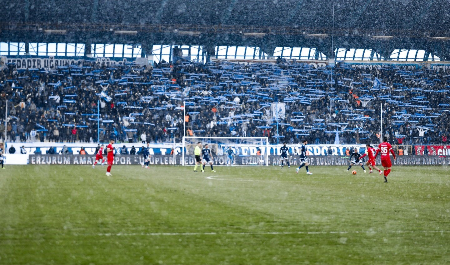 Erzurumspor FK’da Kombine Seferberliği: İlk Günde 1.089 Bilet Satıldı
