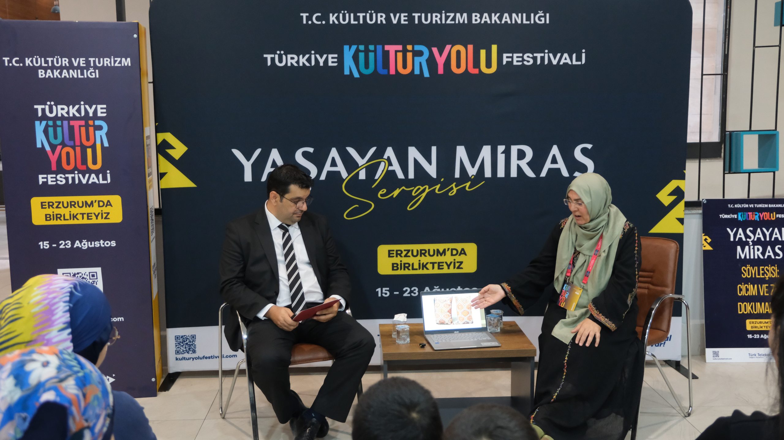 Erzurum Kültür Yolu Festivali Sanat ve Kültür Etkinlikleriyle Başladı