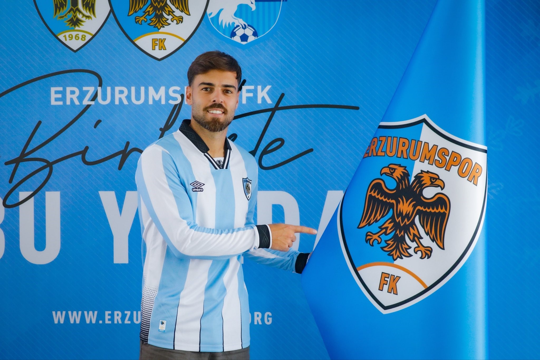Erzurumspor FK, Miguel Cardoso’yu Kadrosuna Kattı