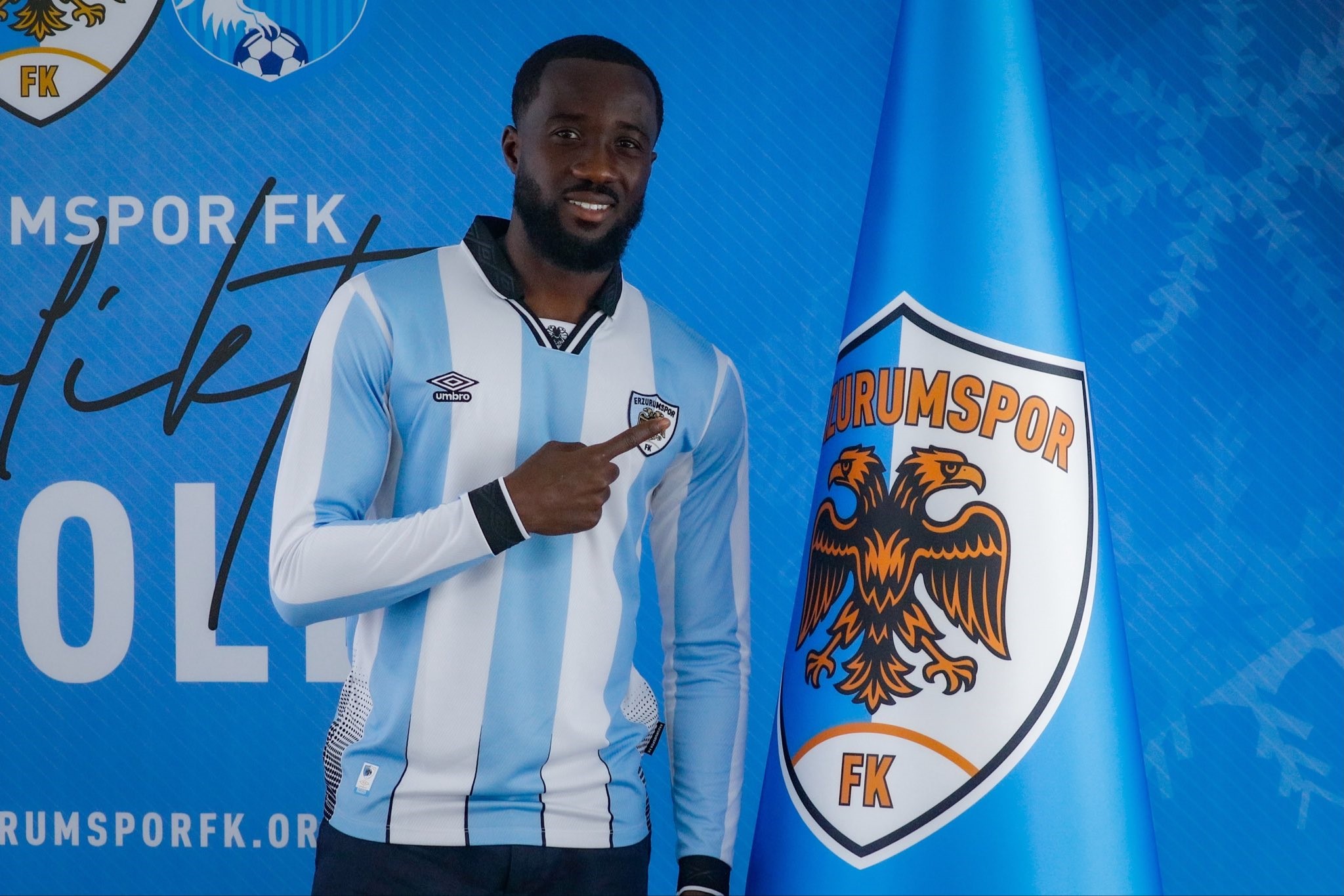 Erzurumspor FK, Elisha Owusu’yu Kadrosuna Kattı