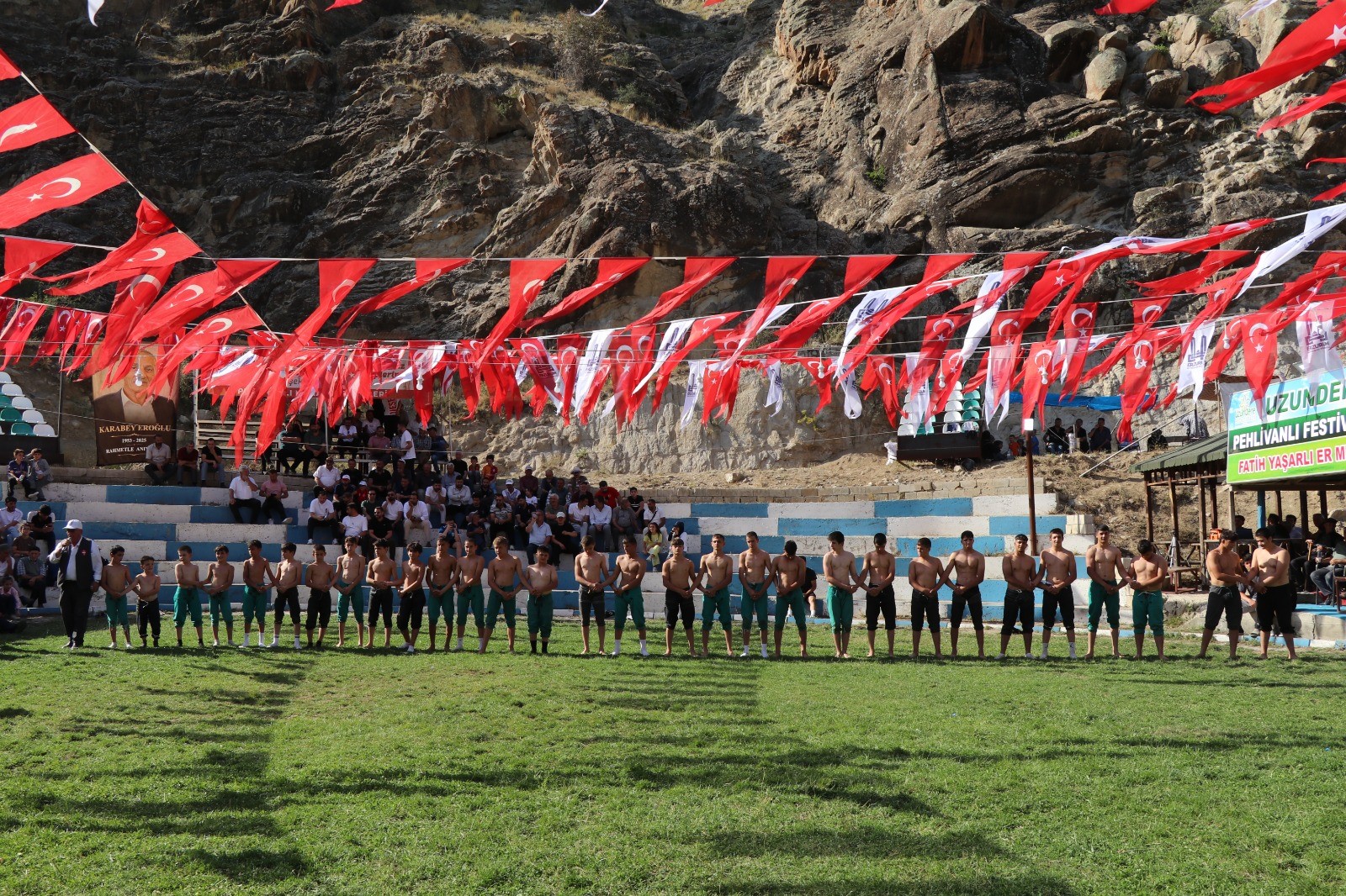Pehlivanlı’da 6. Geleneksel Karakucak Güreşleri’nde Başpehlivan Belli Oldu