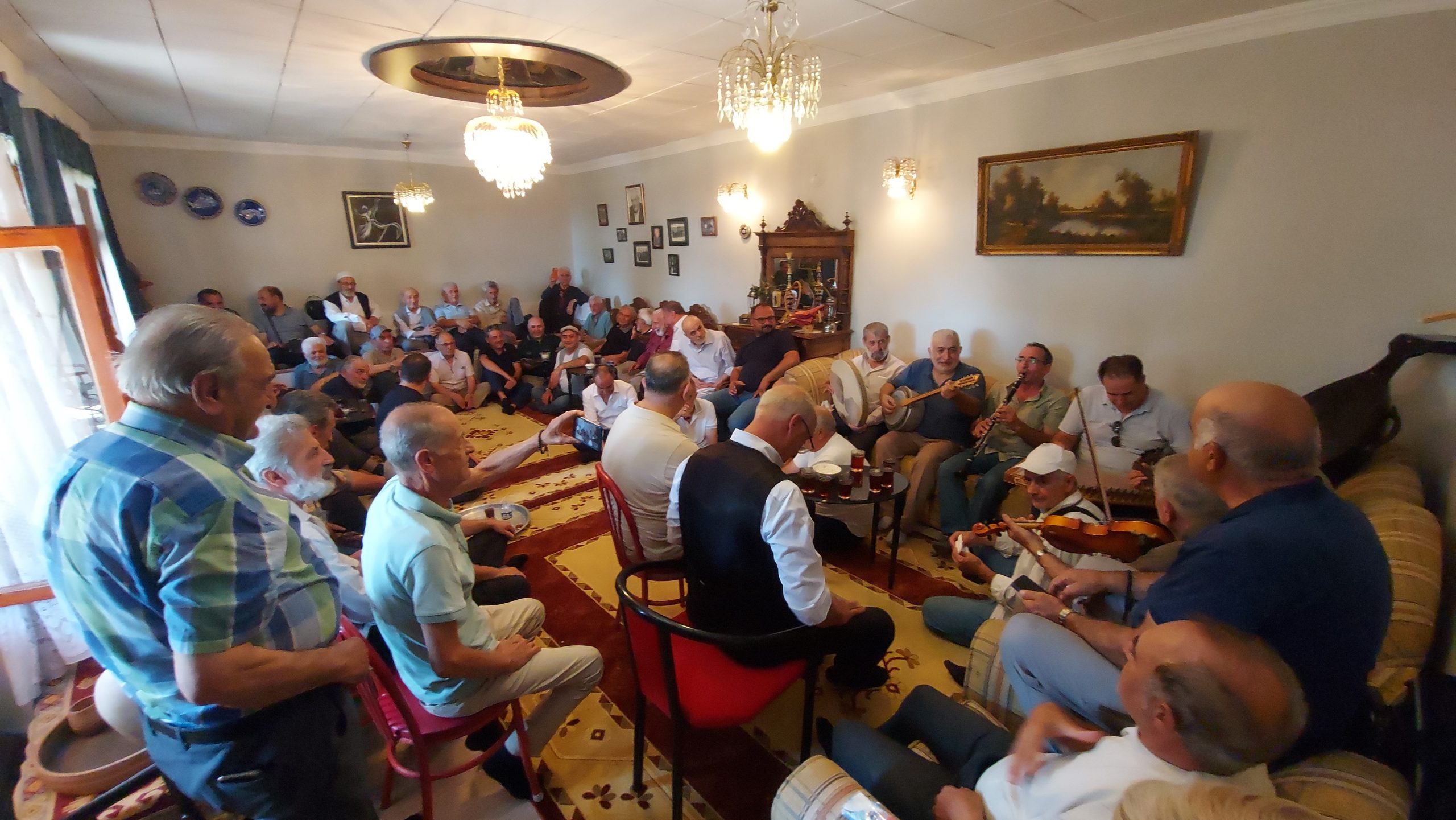 Erzurum’da Kadim Sohbet ve Musiki Geleneği Dumlu’da Yaşatılıyor