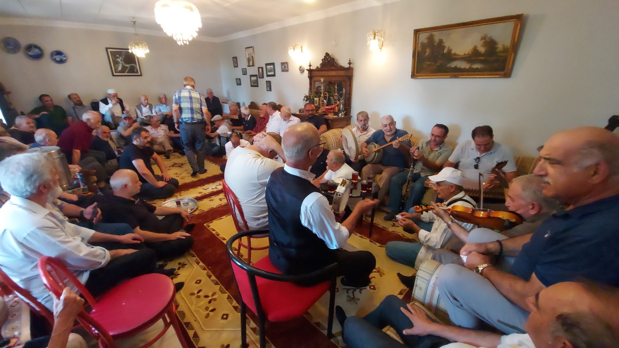 Erzurum’da Kadim Sohbet ve Musiki Geleneği Dumlu’da Yaşatılıyor