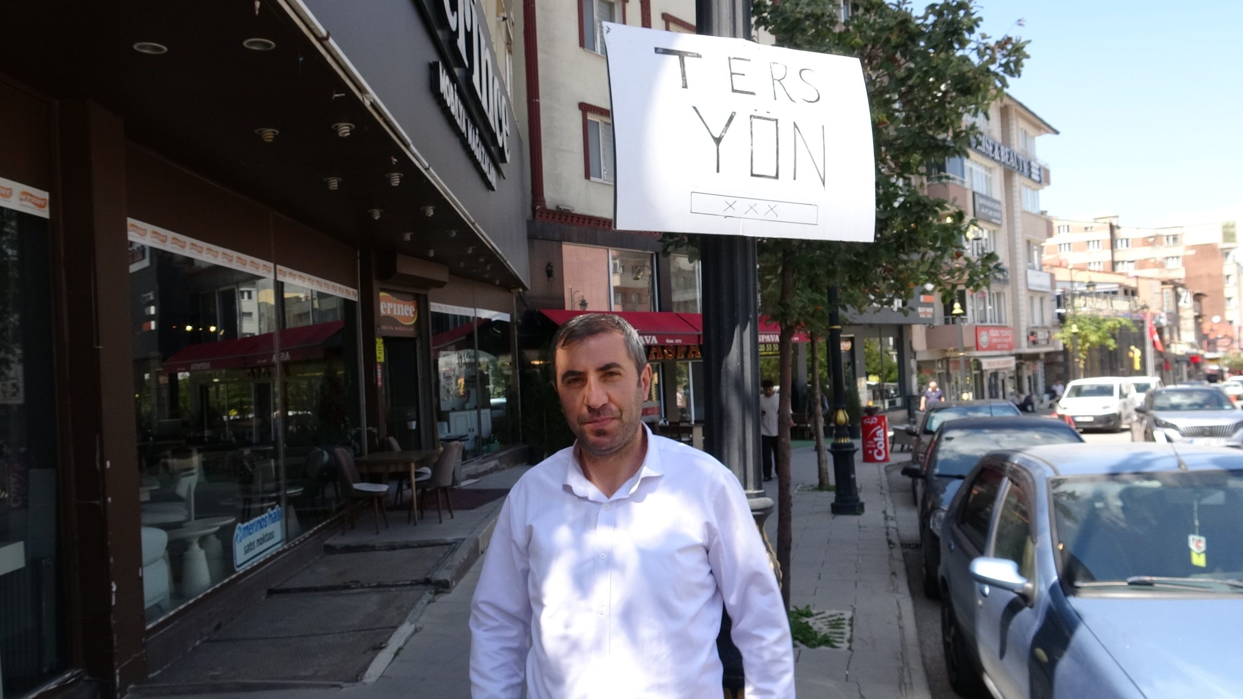 Erzurum’da esnafın “ters yön” isyanı sonuç verdi: Yeni trafik düzenlemesi yapıldı