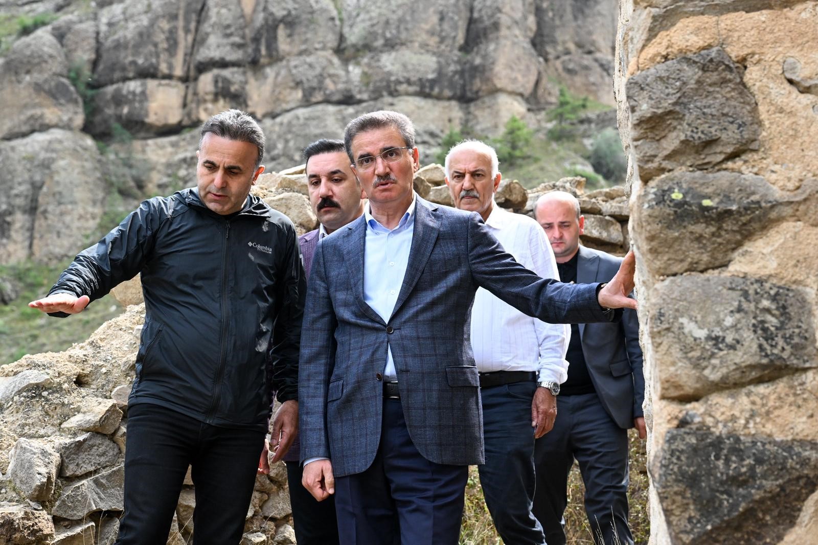 Tarihi Engüzekkapı Kalesi’ne ulaşım kolaylaşıyor