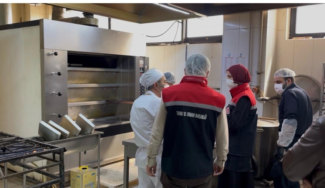 Erzurum’da Gıda Denetimleri Hız Kesmiyor: 120 İşletme Denetlendi
