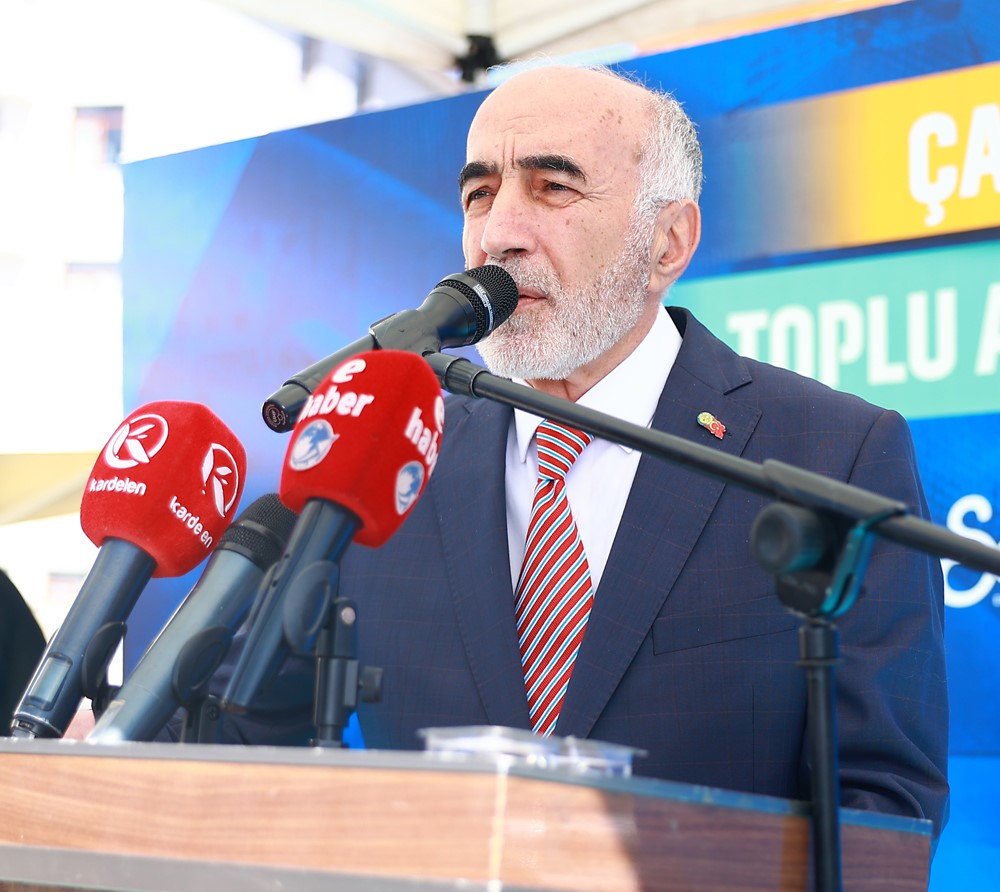Çat’ta Büyükşehir Belediyesinin yatırımları toplu törenle hizmete açıldı