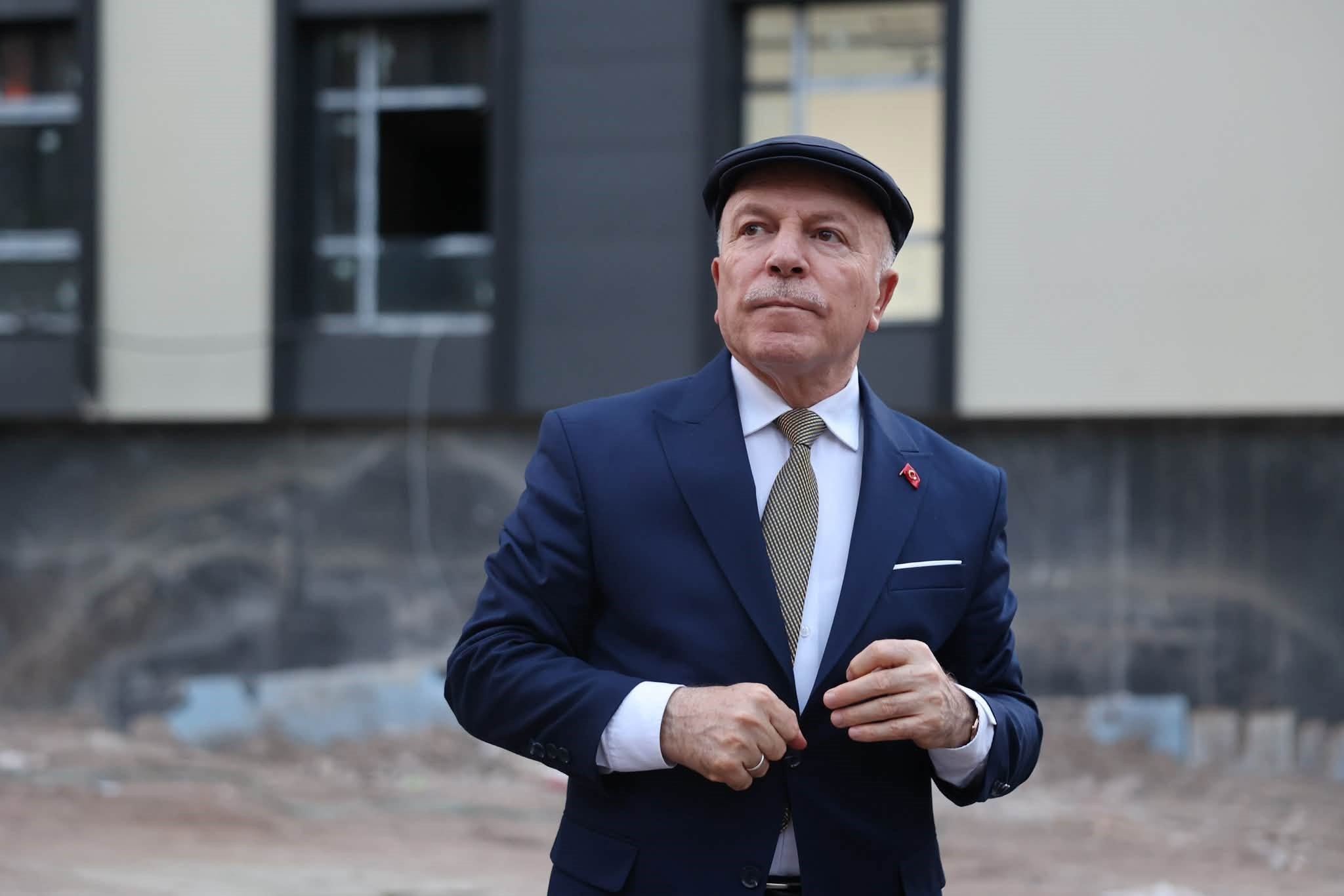 Sekmen’den Kentsel Dönüşüm Mesaisi: Çalışmalar Sahada Titizlikle Takip Ediliyor