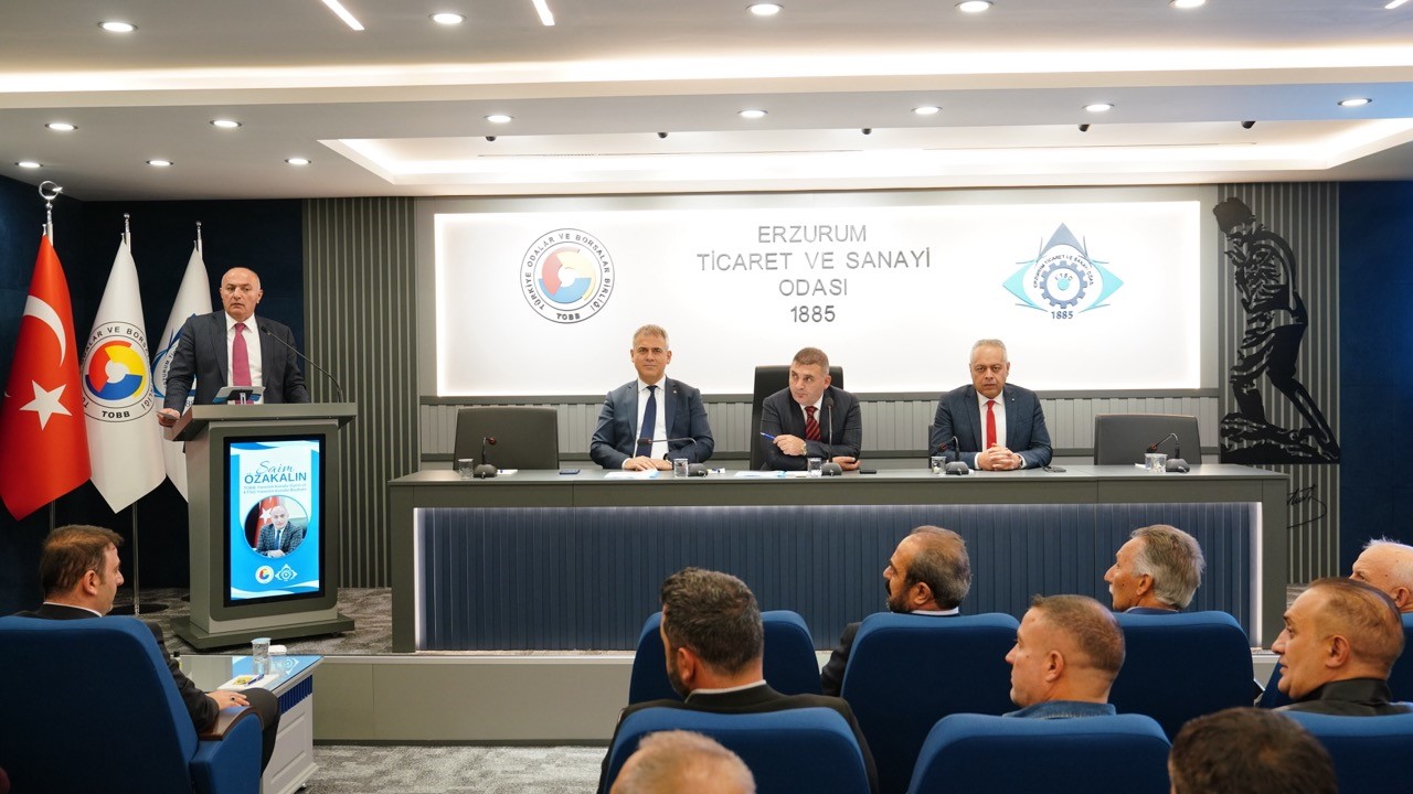 ETSO’da Eylül ayı faaliyetleri değerlendirildi