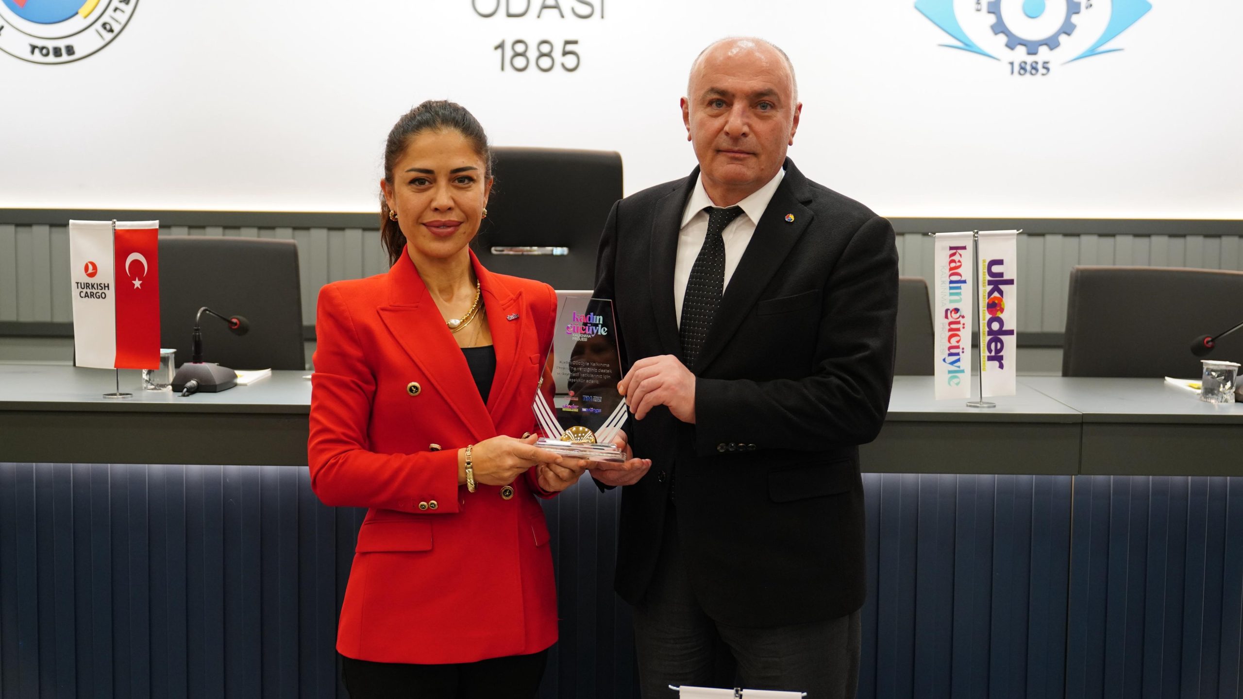Erzurum’da Kadın Gücüyle Kalkınma Projesi kapsamında dış ticaret eğitimi düzenlendi