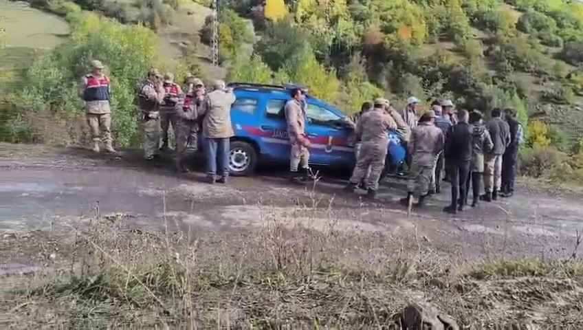Erzurum’da Su Kaynağı Gerginliği! Jandarma Müdahale Etti